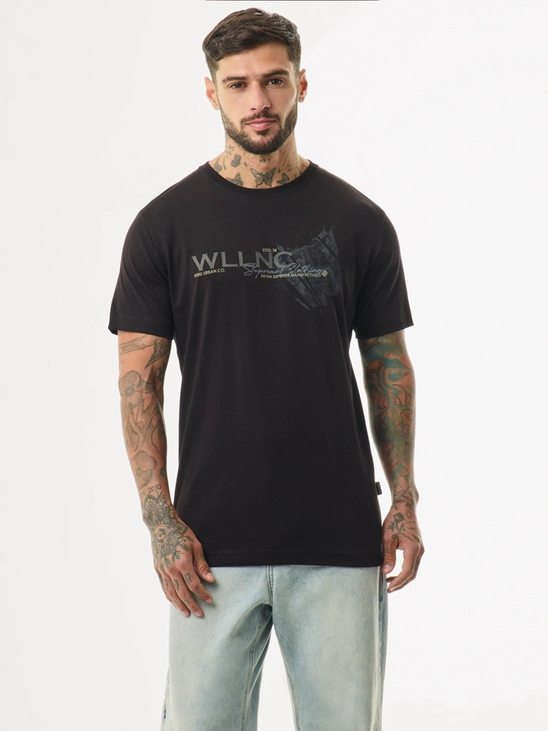 POLO MANGA CORTA HOMBRE WOALLANCE CLASICO - 1