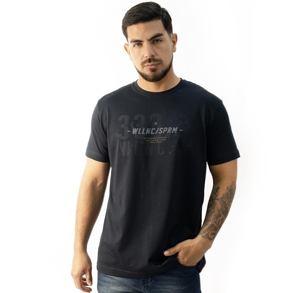 POLO MANGA CORTA ALGODÓN WOALLANCE CLASICO 042 H25 - 1