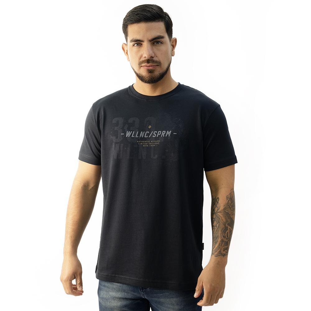 POLO MANGA CORTA ALGODÓN WOALLANCE CLASICO 042 H25 - 2