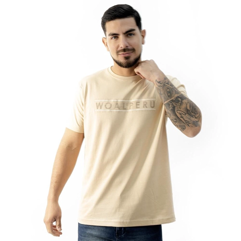 POLO MANGA CORTA ALGODÓN WOALLANCE CLASICO 043 H25 - 1