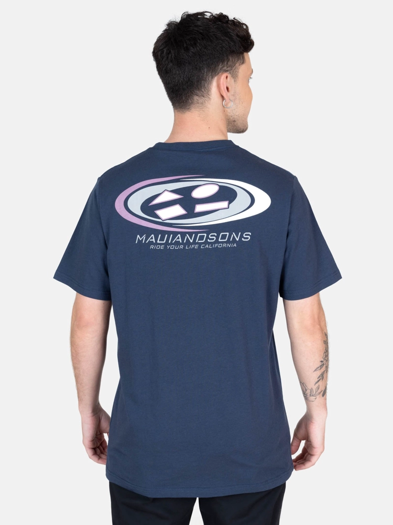 POLO MANGA CORTA HOMBRE MAUI AND SONS 5P911 - 2