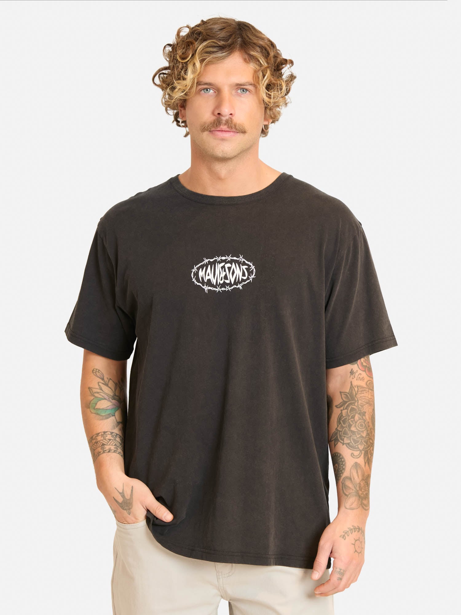 POLO MANGA CORTA HOMBRE MAUI AND SONS 5P625 - 1