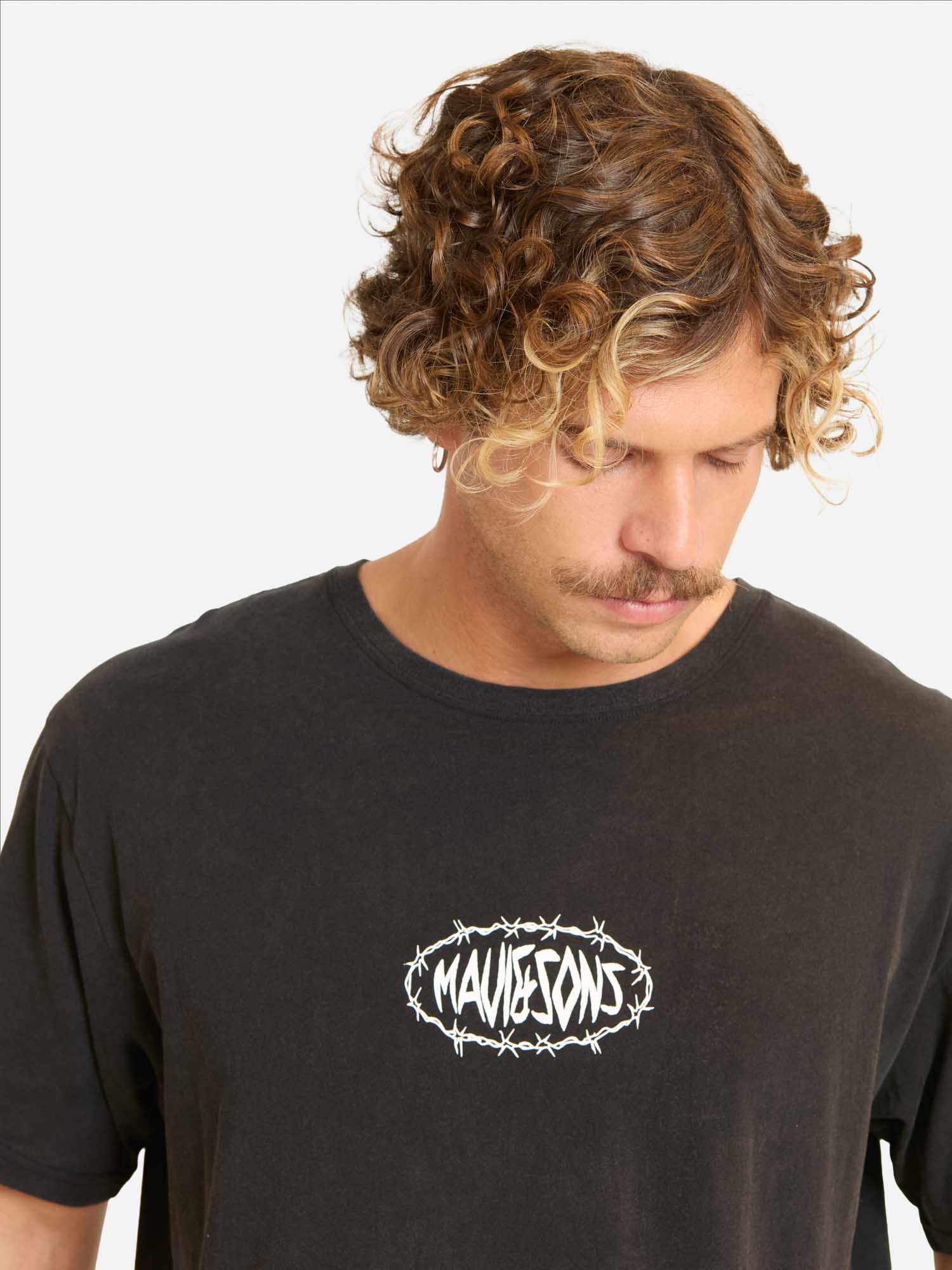 POLO MANGA CORTA HOMBRE MAUI AND SONS 5P625 - 3
