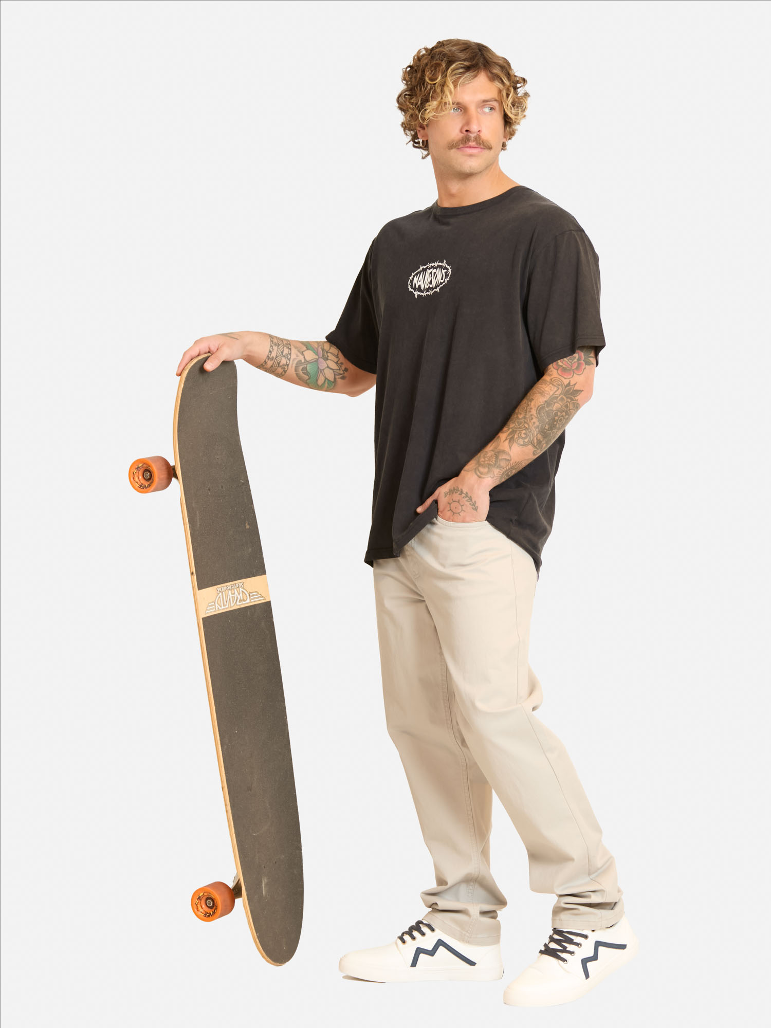 POLO MANGA CORTA HOMBRE MAUI AND SONS 5P625 - 4