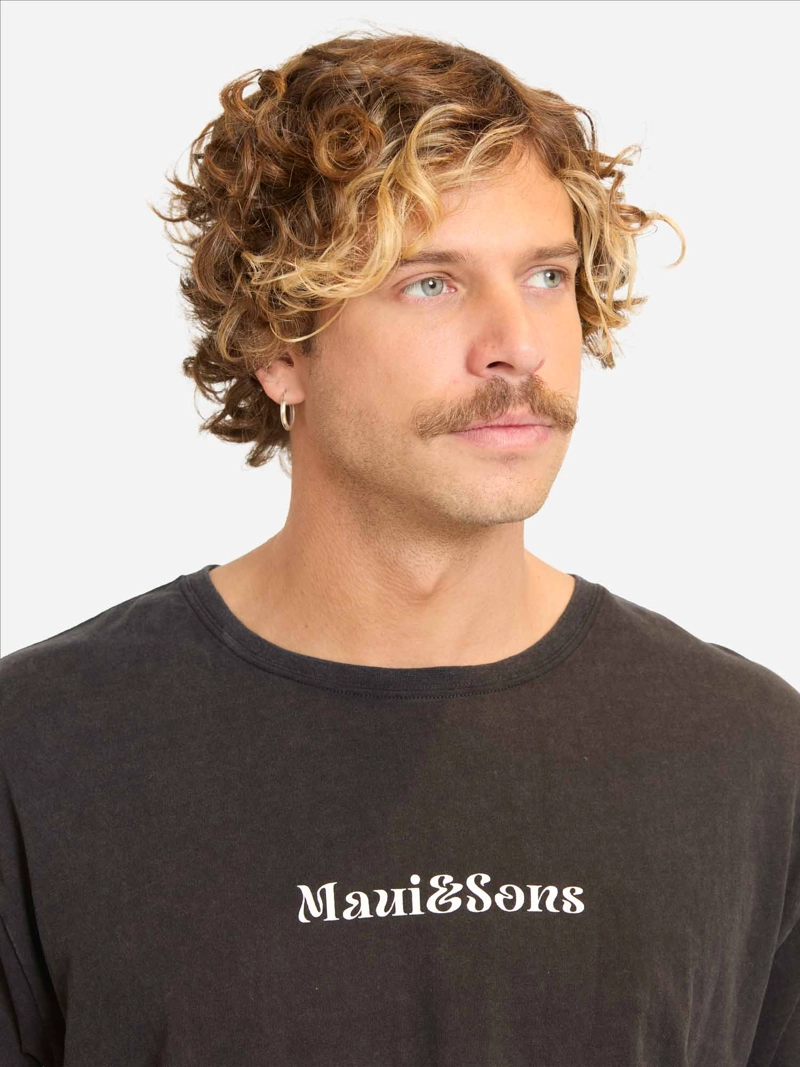 POLO MANGA CORTA HOMBRE MAUI AND SONS 5P628 - 3