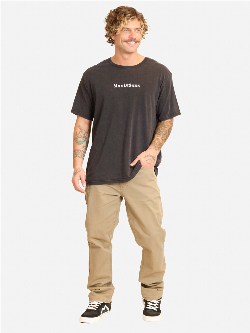POLO MANGA CORTA HOMBRE MAUI AND SONS 5P628 - 4