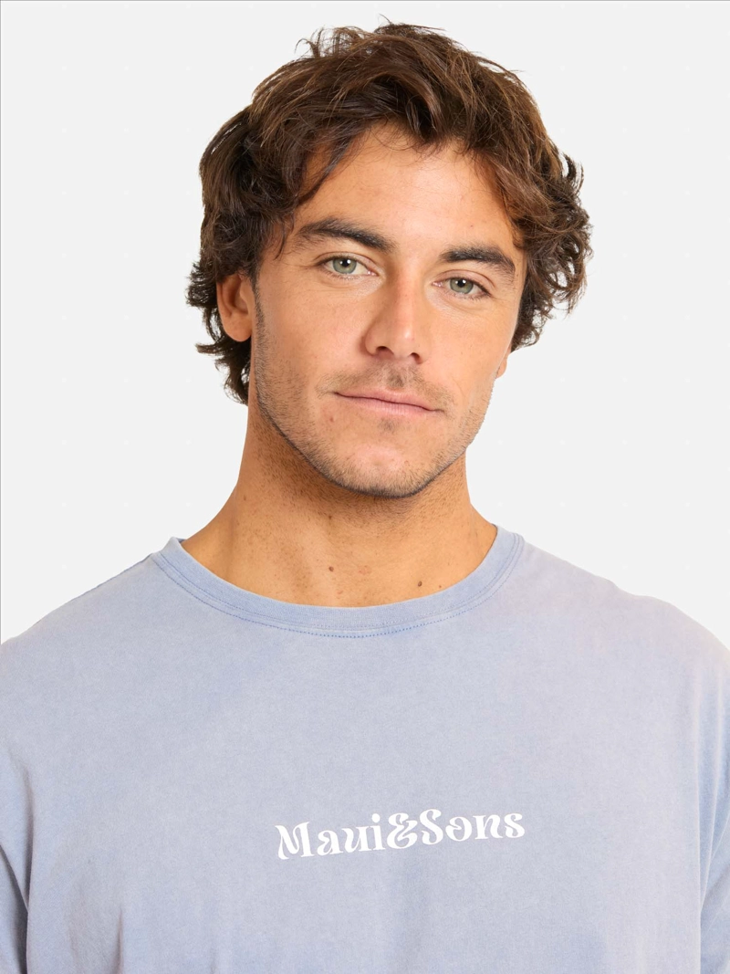 POLO MANGA CORTA HOMBRE MAUI AND SONS 5P628 - 3