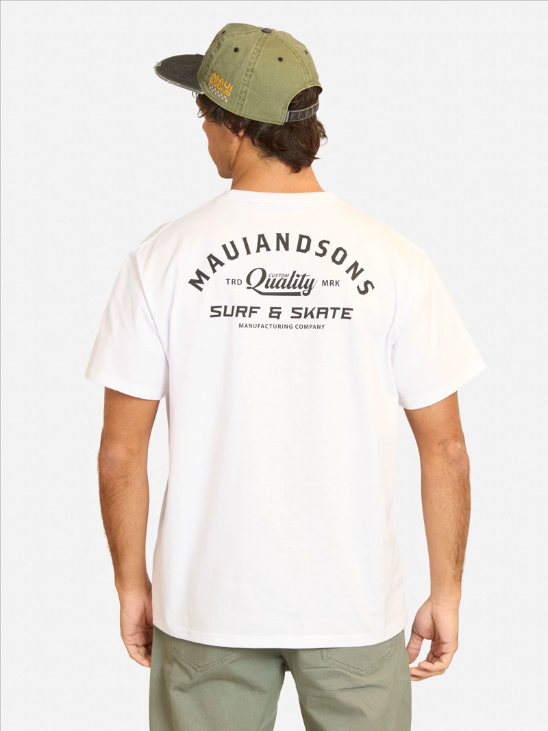 POLO MANGA CORTA HOMBRE MAUI AND SONS 5P638 - 2