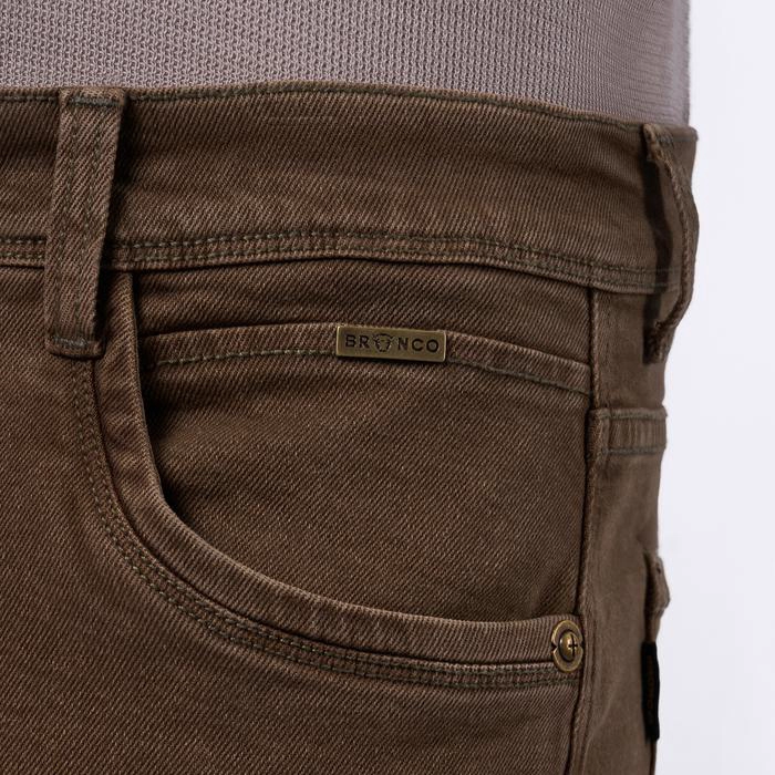 PANTALÓN REGULAR HOMBRE BRONCO OLAF - 3