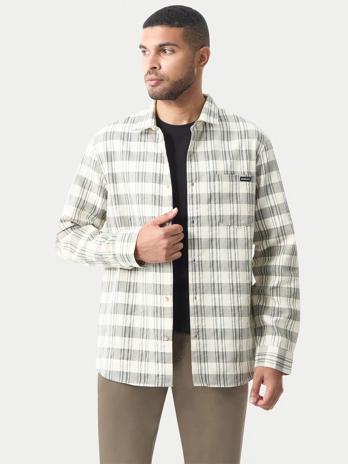 CAMISA MANGA LARGA HOMBRE BARBADOS EVIL - 1