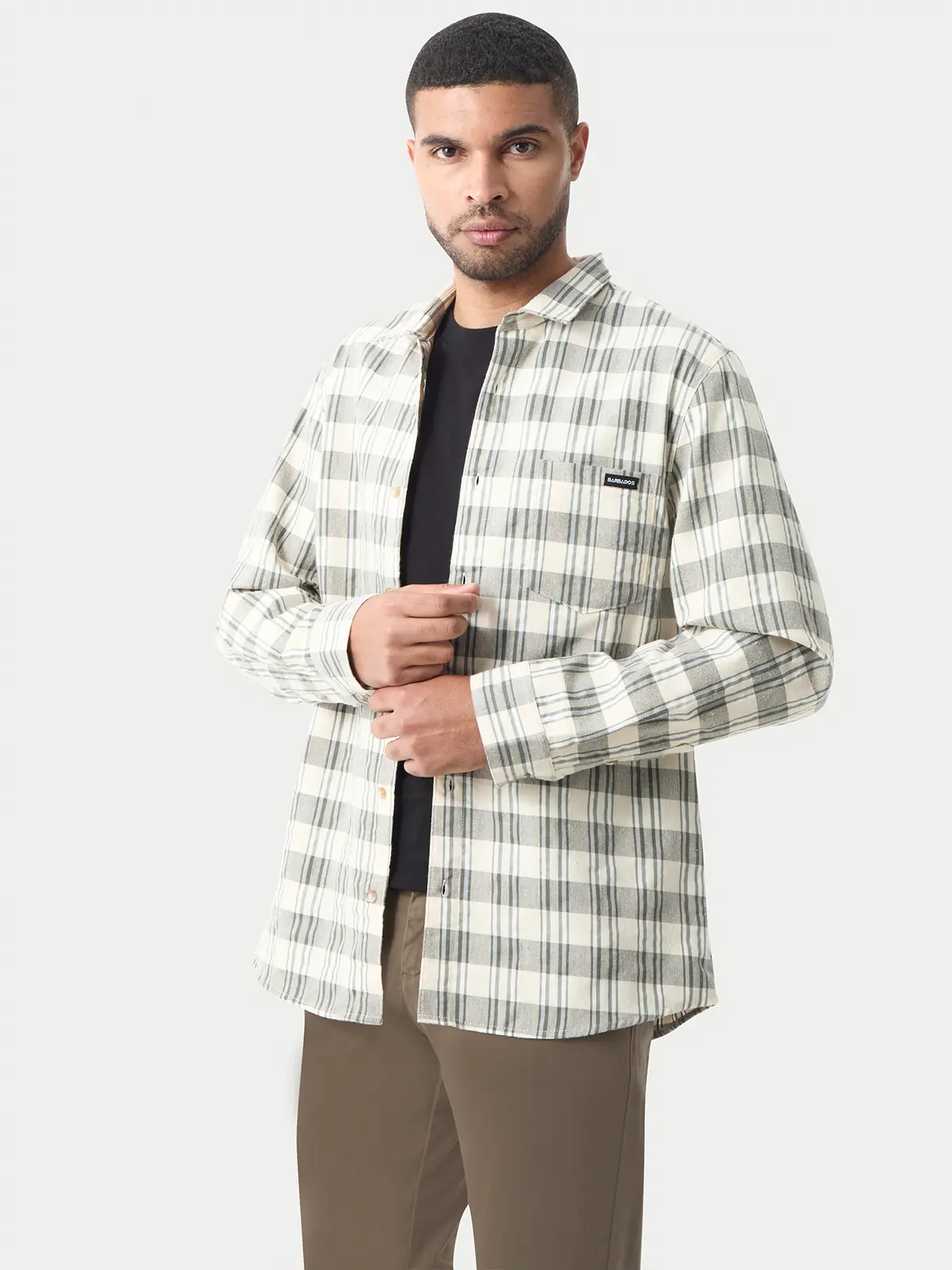 CAMISA MANGA LARGA HOMBRE BARBADOS EVIL - 3