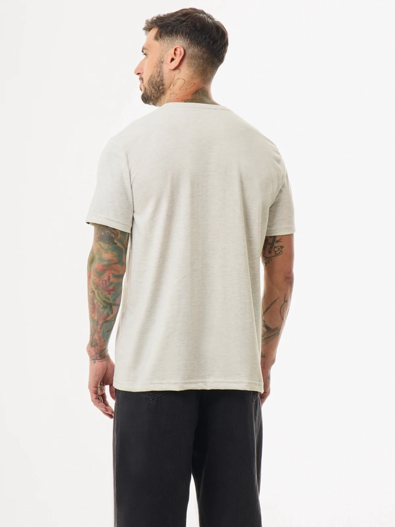 POLO MANGA CORTA ALGODÓN HOMBRE BLACKOUT BASICO 010 H25 - 2