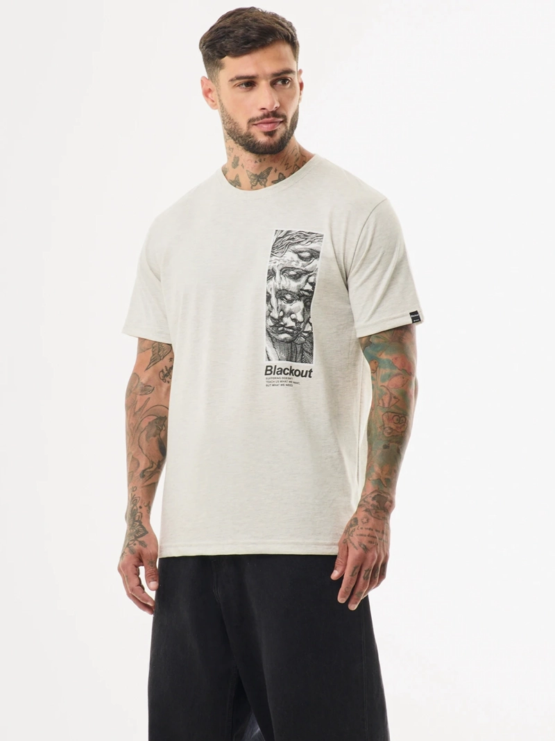 POLO MANGA CORTA ALGODÓN HOMBRE BLACKOUT BASICO 010 H25 - 3
