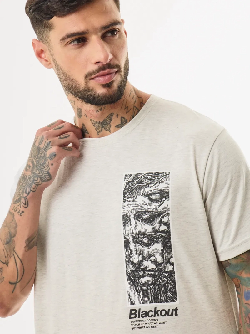 POLO MANGA CORTA ALGODÓN HOMBRE BLACKOUT BASICO 010 H25 - 4