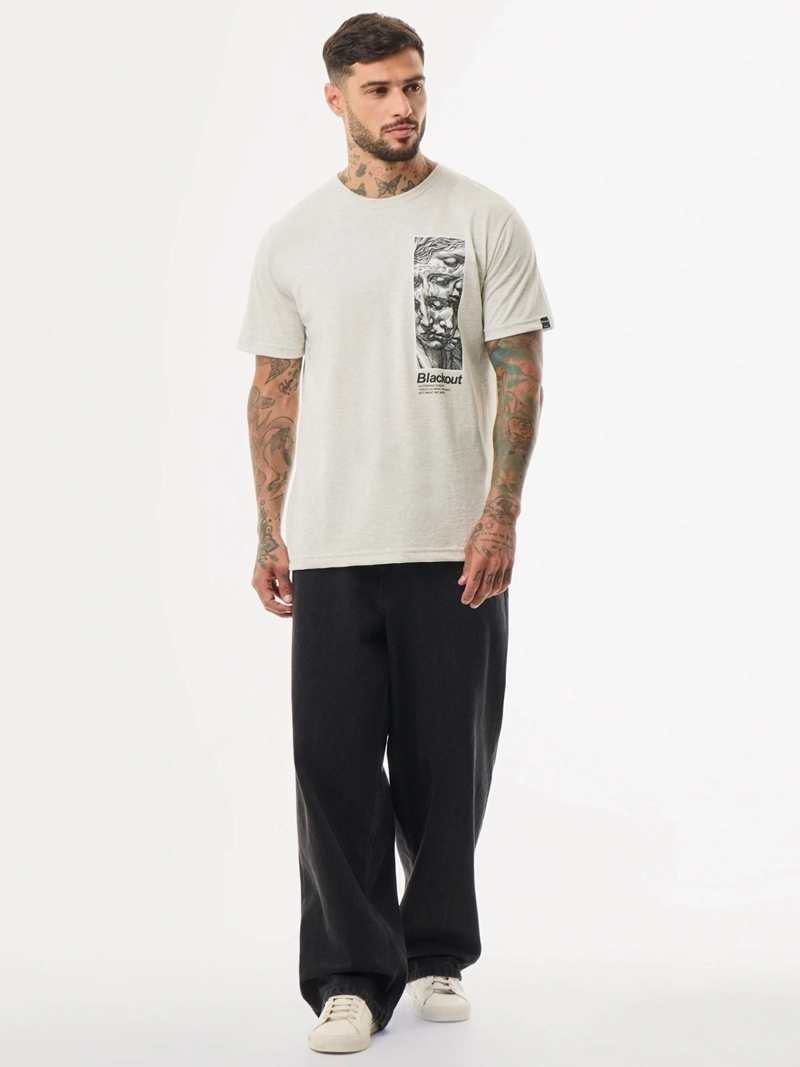 POLO MANGA CORTA ALGODÓN HOMBRE BLACKOUT BASICO 010 H25 - 5