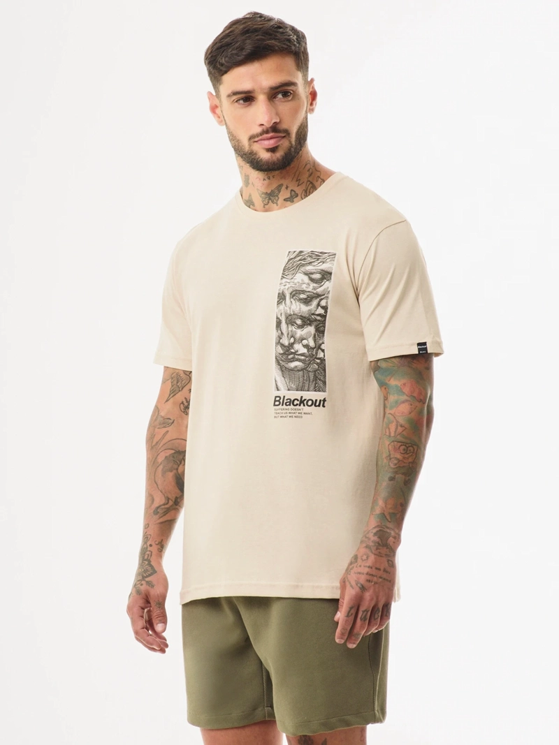 POLO MANGA CORTA ALGODÓN HOMBRE BLACKOUT BASICO 010 H25 - 3