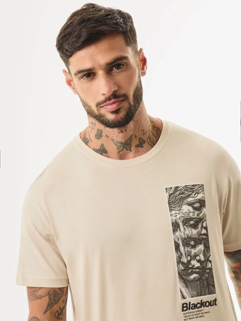 POLO MANGA CORTA ALGODÓN HOMBRE BLACKOUT BASICO 010 H25 - 4