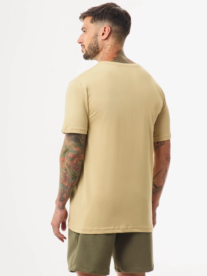 POLO MANGA CORTA ALGODÓN HOMBRE BLACKOUT BASICO 013 H25 - 2