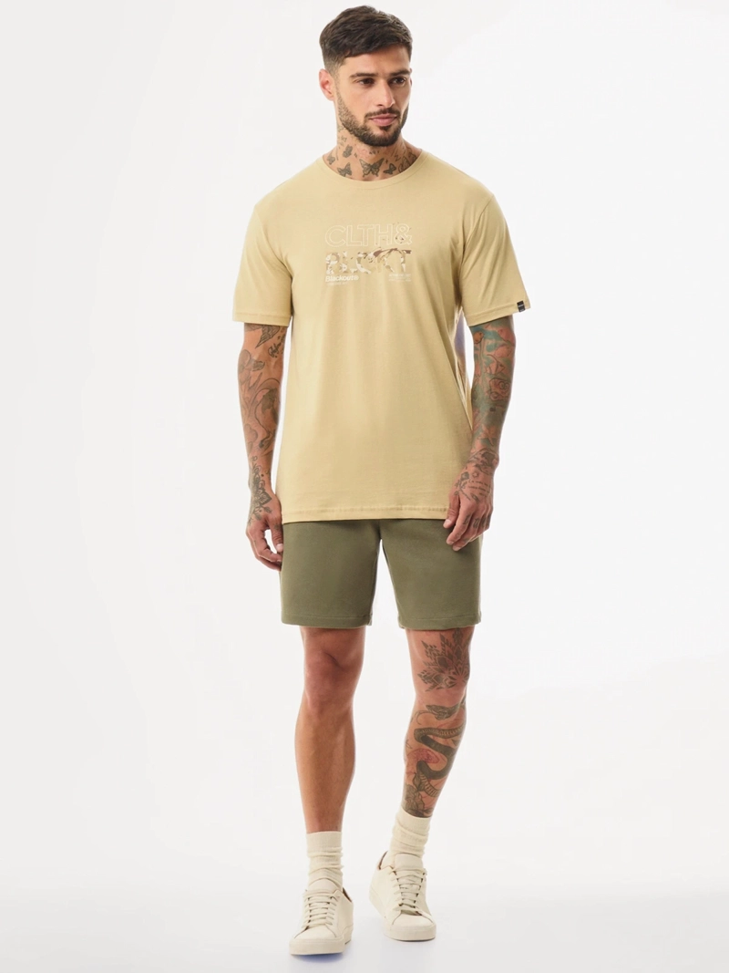 POLO MANGA CORTA ALGODÓN HOMBRE BLACKOUT BASICO 013 H25 - 5