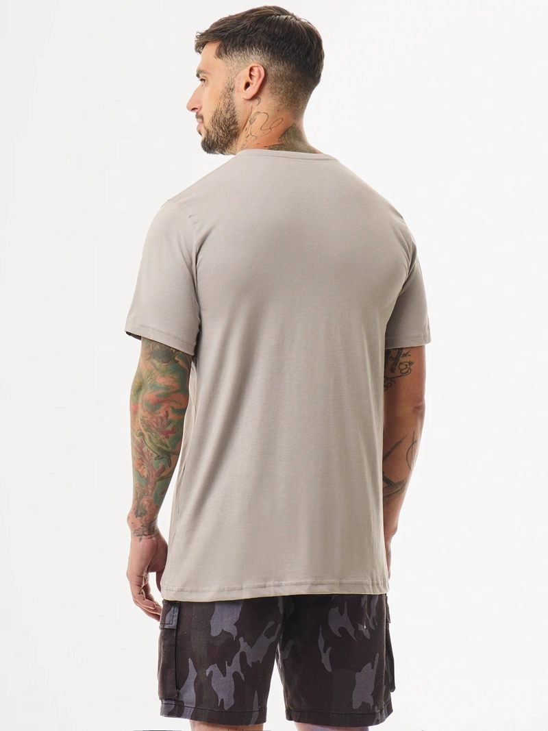 POLO MANGA CORTA ALGODÓN HOMBRE BLACKOUT BASICO 013 H25 - 2
