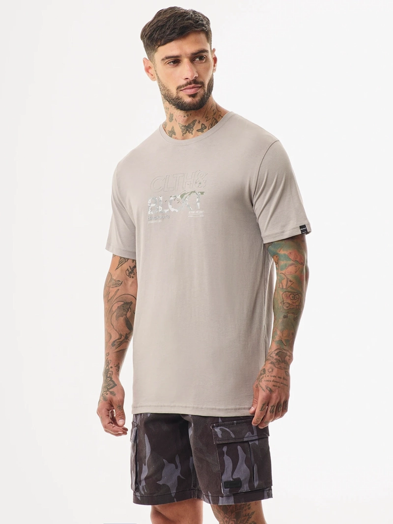 POLO MANGA CORTA ALGODÓN HOMBRE BLACKOUT BASICO 013 H25 - 3