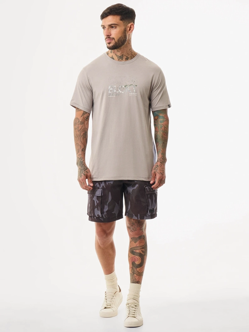 POLO MANGA CORTA ALGODÓN HOMBRE BLACKOUT BASICO 013 H25 - 5