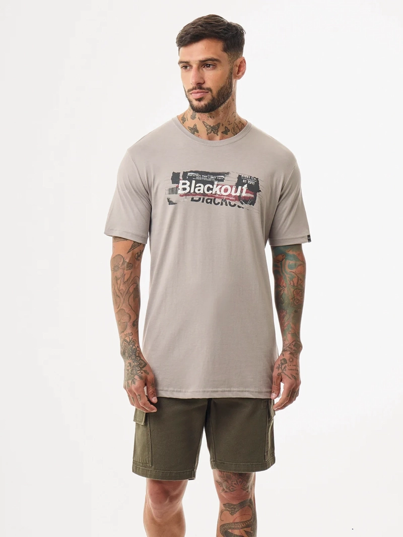 POLO MANGA CORTA HOMBRE BLACKOUT BASICO - 1