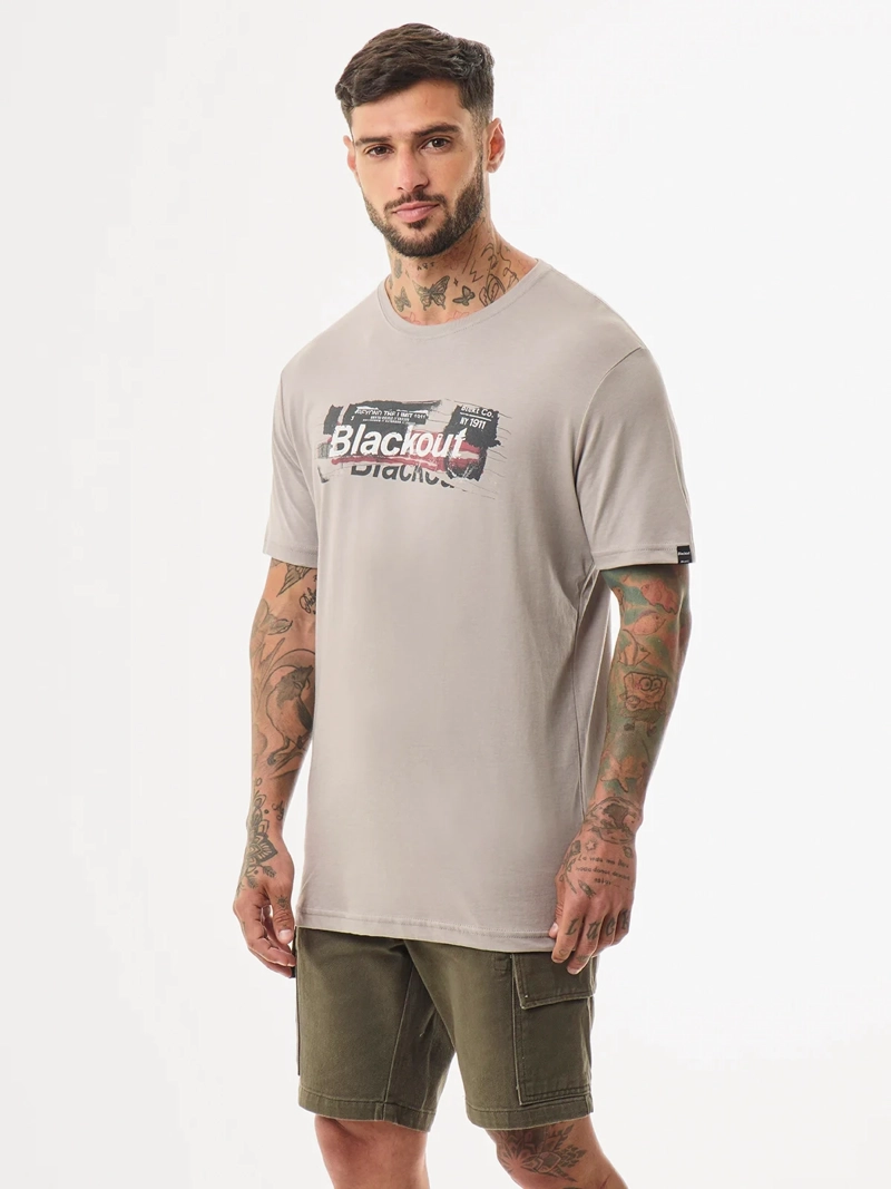POLO MANGA CORTA HOMBRE BLACKOUT BASICO - 3