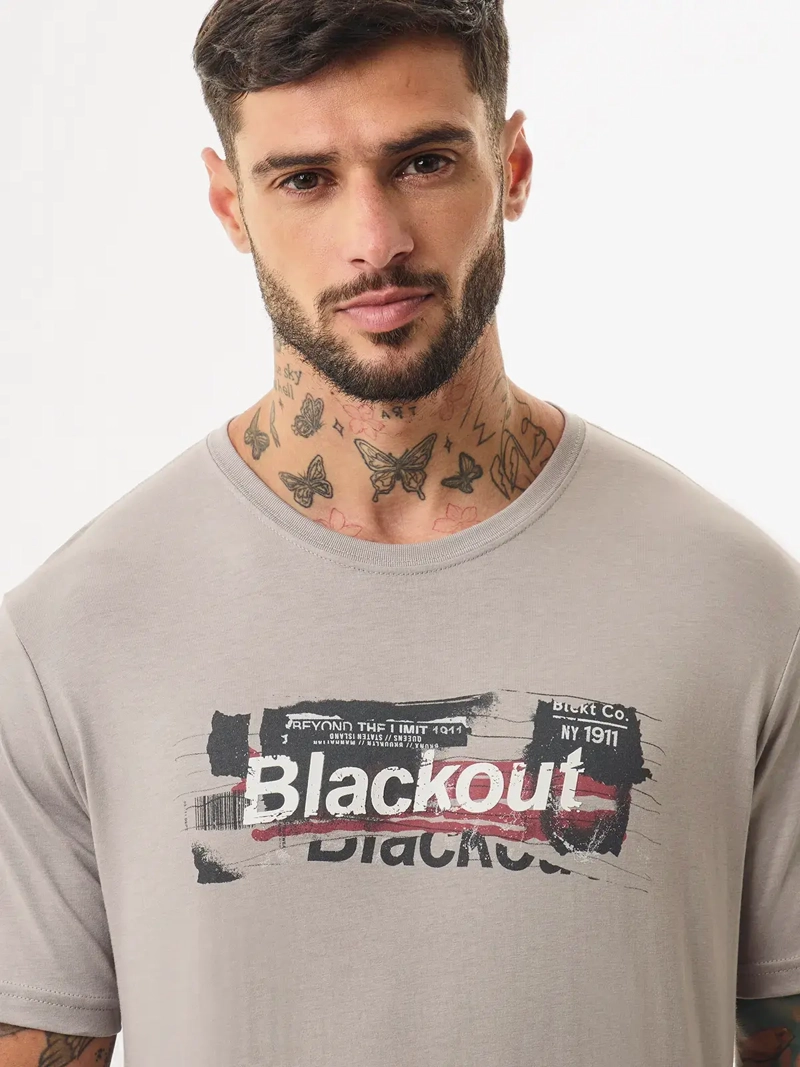 POLO MANGA CORTA HOMBRE BLACKOUT BASICO - 4