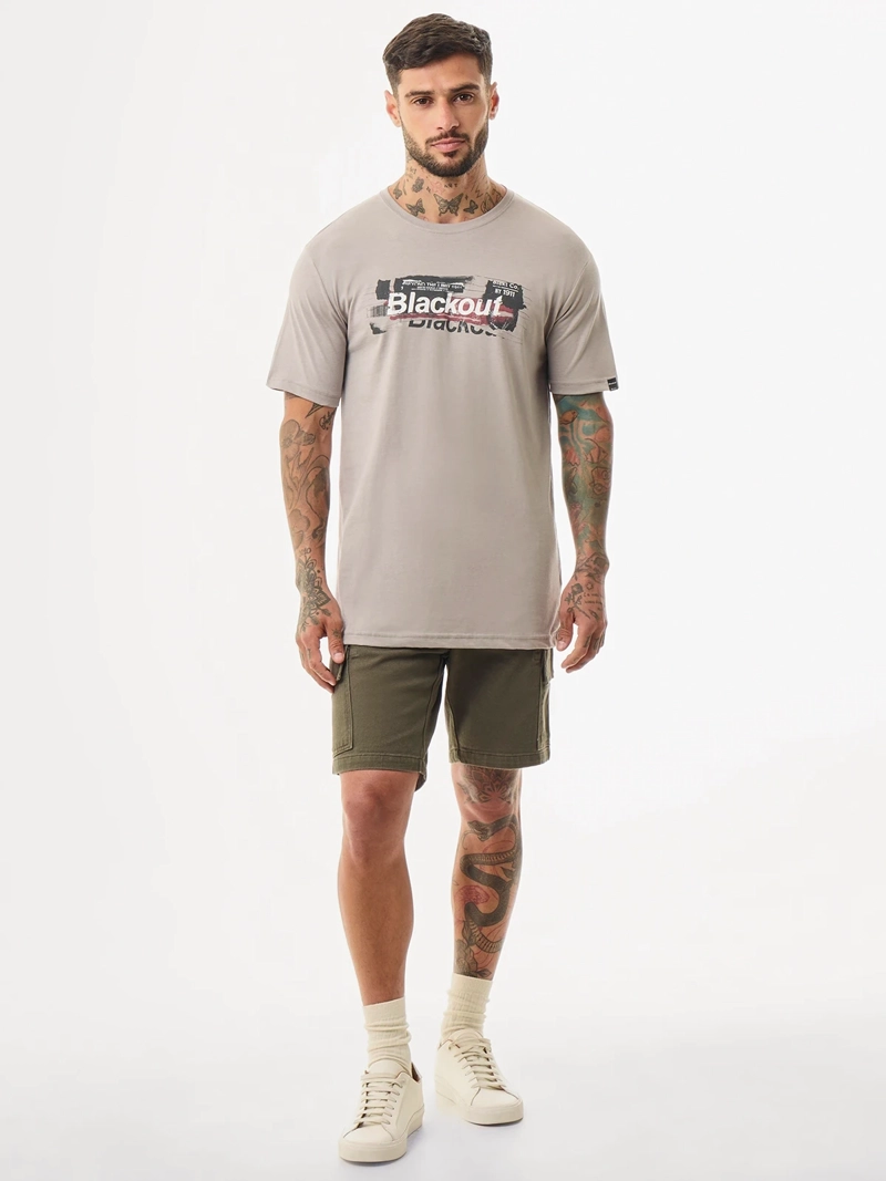 POLO MANGA CORTA HOMBRE BLACKOUT BASICO - 5