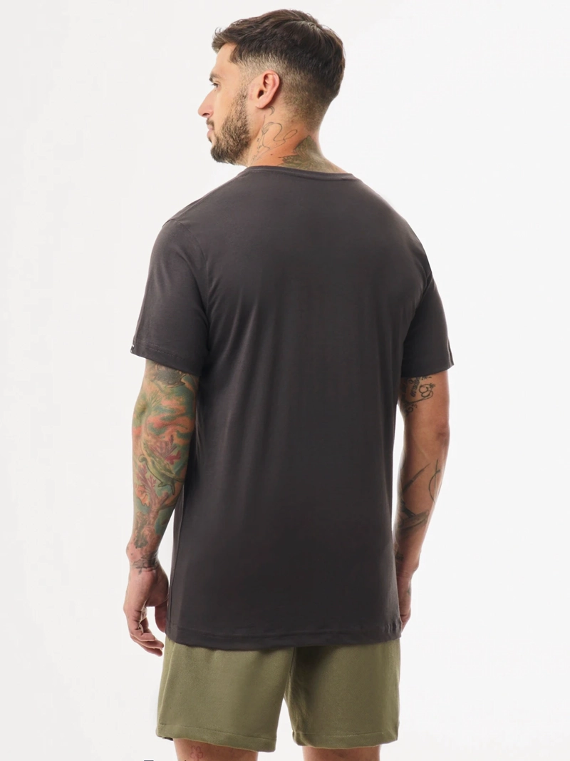 POLO MANGA CORTA ALGODÓN HOMBRE BLACKOUT BASICO 023 H25 - 2