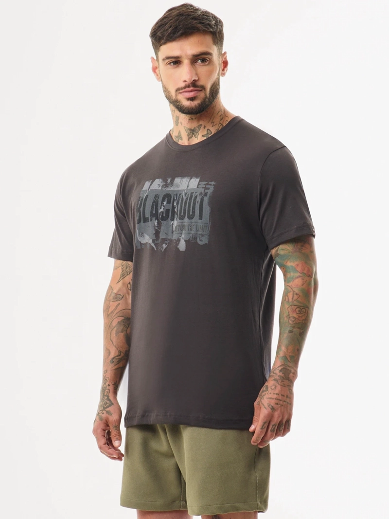 POLO MANGA CORTA ALGODÓN HOMBRE BLACKOUT BASICO 023 H25 - 3