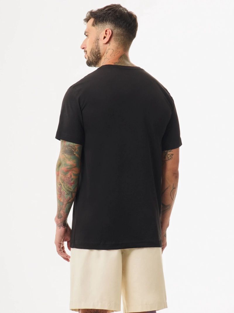 POLO MANGA CORTA ALGODÓN HOMBRE BLACKOUT BASICO 023 H25 - 2