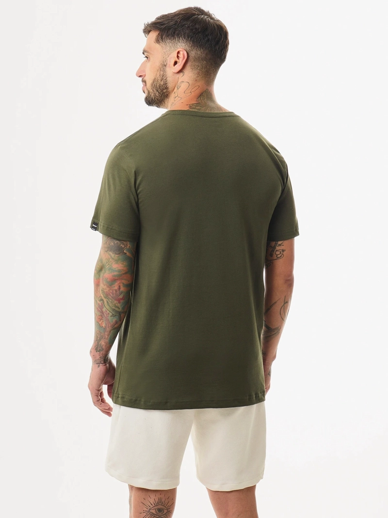 POLO MANGA CORTA ALGODÓN HOMBRE BLACKOUT BASICO 024 H25 - 2