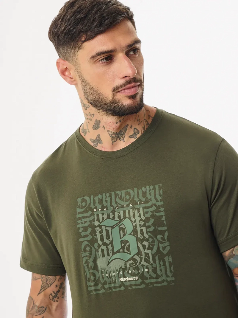 POLO MANGA CORTA ALGODÓN HOMBRE BLACKOUT BASICO 024 H25 - 4