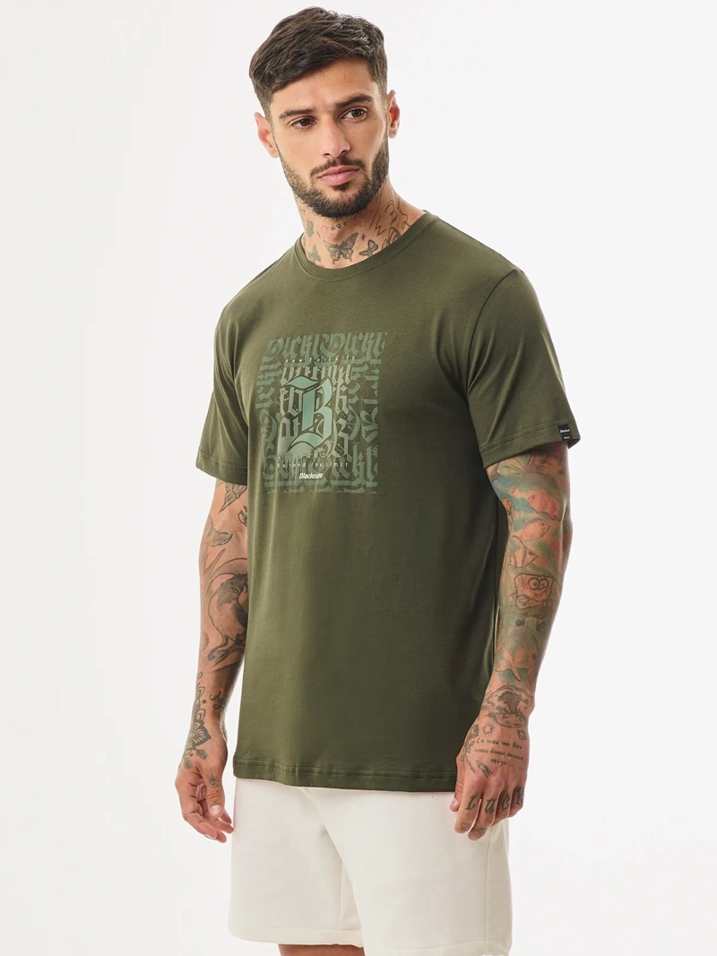 POLO MANGA CORTA ALGODÓN HOMBRE BLACKOUT BASICO 024 H25 - 3