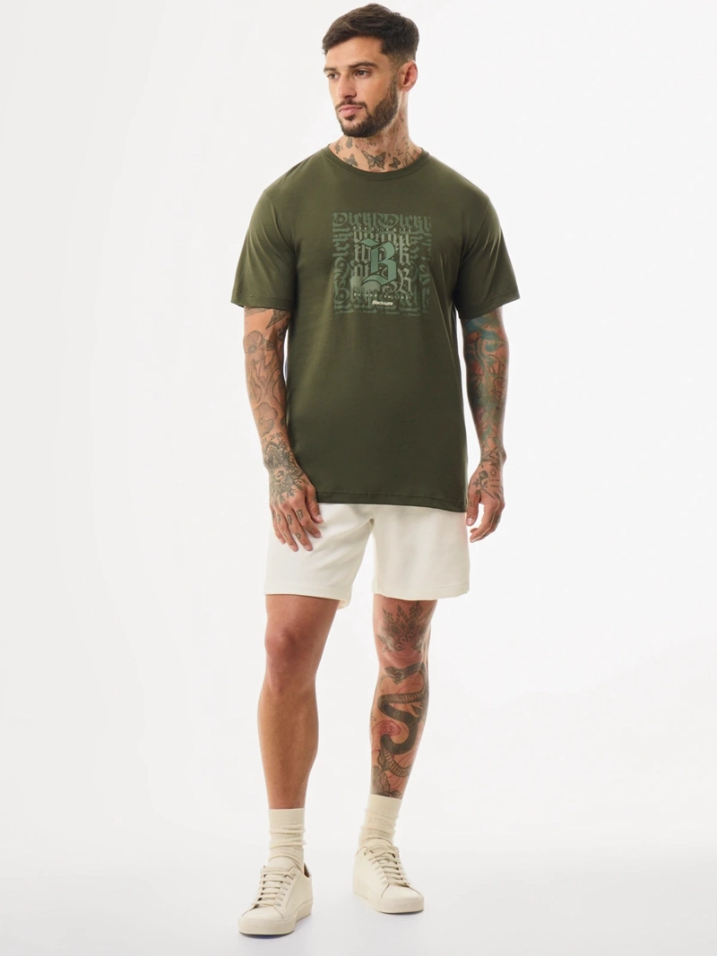POLO MANGA CORTA ALGODÓN HOMBRE BLACKOUT BASICO 024 H25 - 5