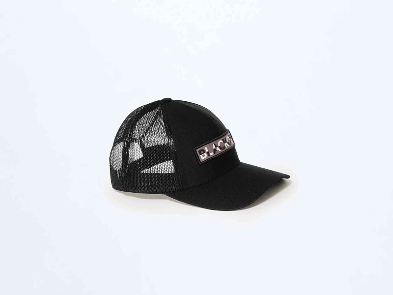 GORRO BLACKOUT NEON H25 NEGRO T/U - 1