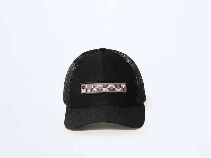 GORRO BLACKOUT NEON H25 NEGRO T/U - 2
