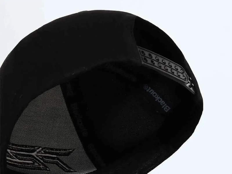 GORRO BLACKOUT PERU1 H25 NEGRO T/U - 3