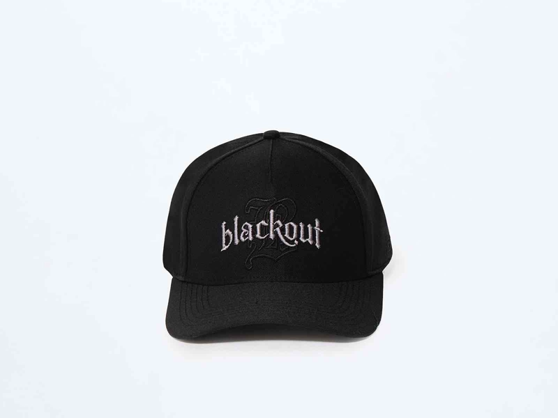 GORRO BLACKOUT MIDAS H25 NEGRO T/U - 2
