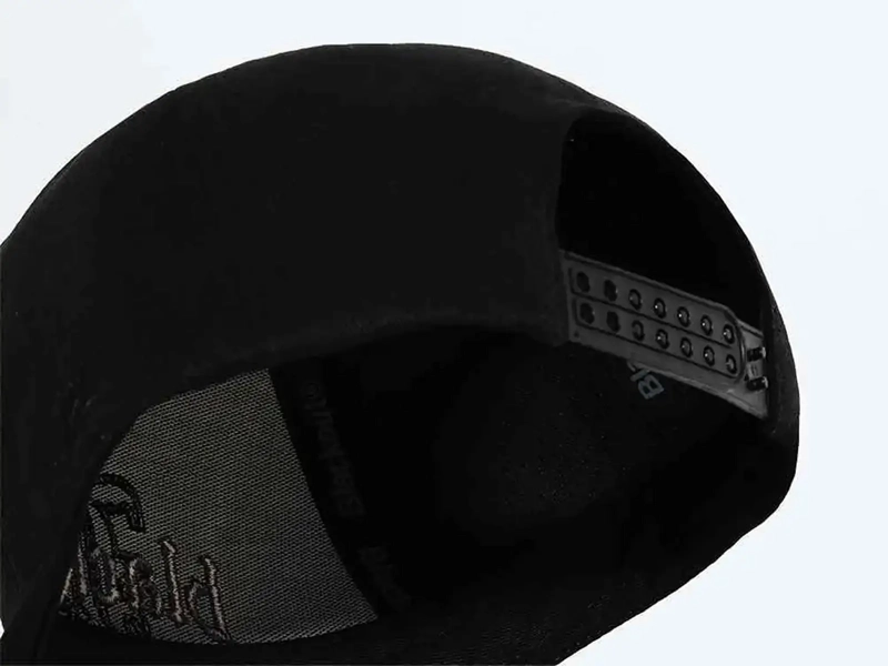 GORRO BLACKOUT MIDAS H25 NEGRO T/U - 3