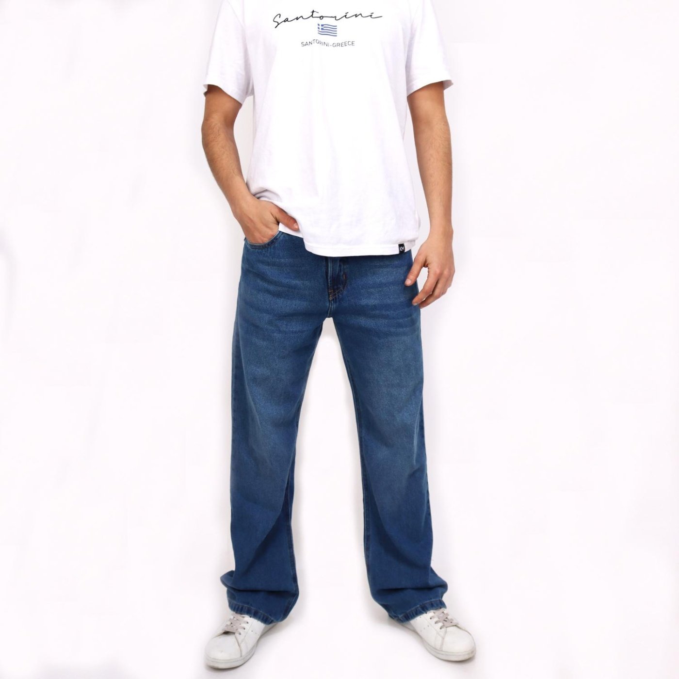 JEAN HOMBRE KAYRA MAN FLARE AZUL - 1