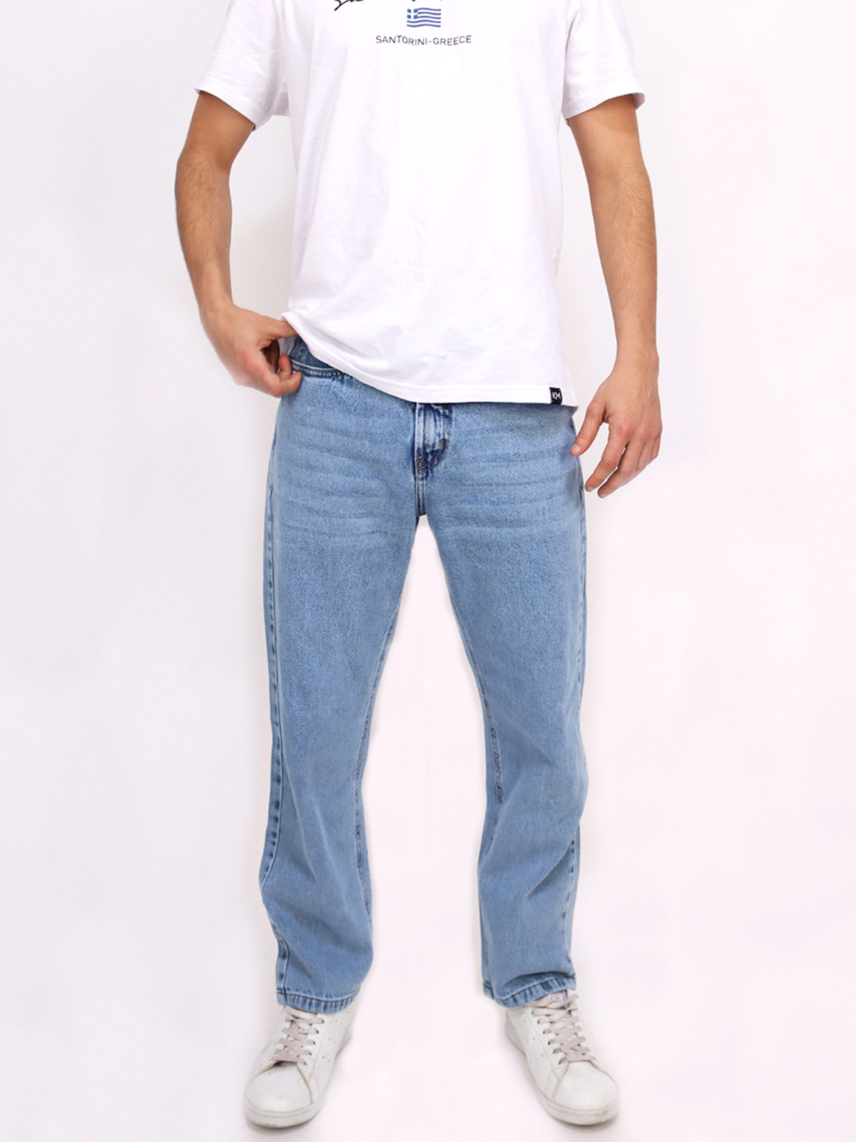 JEAN REGULAR FIT HOMBRE KAYRA MAN CROPPED - 1