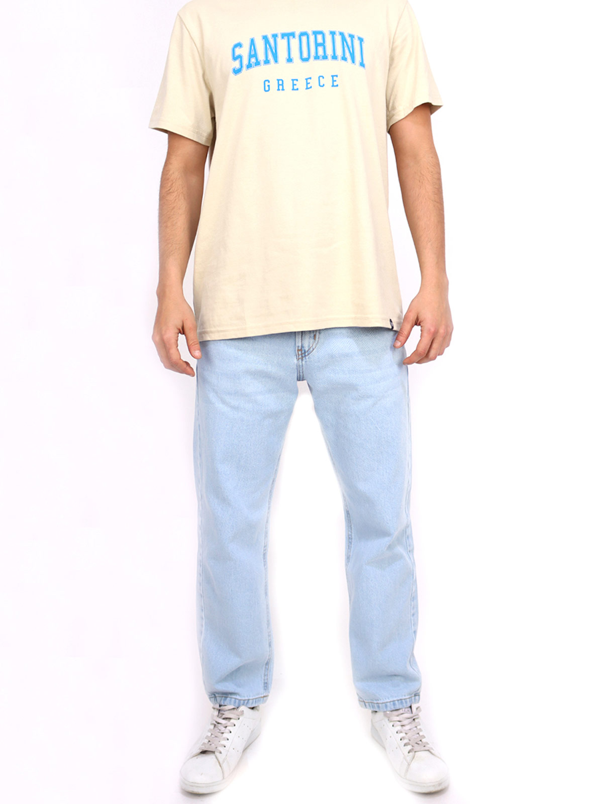 JEAN REGULAR FIT HOMBRE KAYRA MAN CROPPED - 1