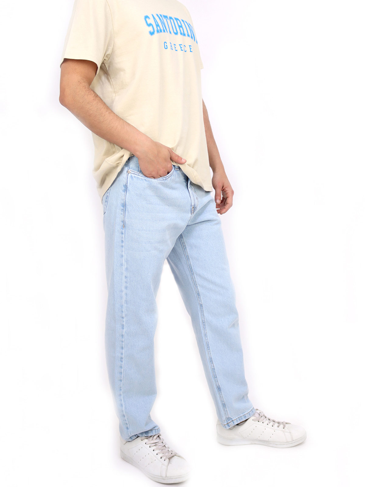 JEAN REGULAR FIT HOMBRE KAYRA MAN CROPPED - 3