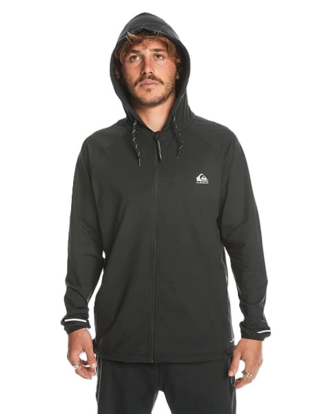 POLO MANGA LARGA HOMBRE QUIKSILVER KNIT TRAINING NEGRO - 1
