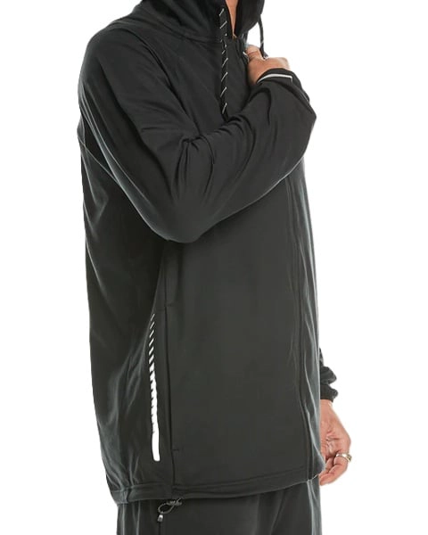 POLO MANGA LARGA HOMBRE QUIKSILVER KNIT TRAINING NEGRO - 2