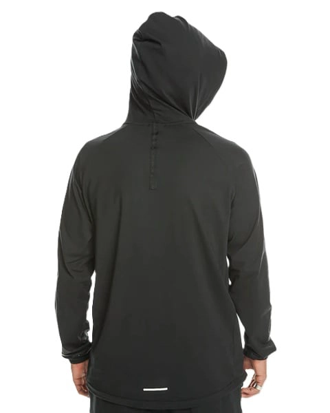 POLO MANGA LARGA HOMBRE QUIKSILVER KNIT TRAINING NEGRO - 3