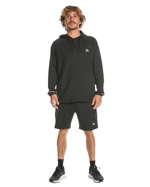 POLO MANGA LARGA HOMBRE QUIKSILVER KNIT TRAINING NEGRO - 5